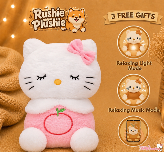 Breathing Kitty Plush For Anxiety
