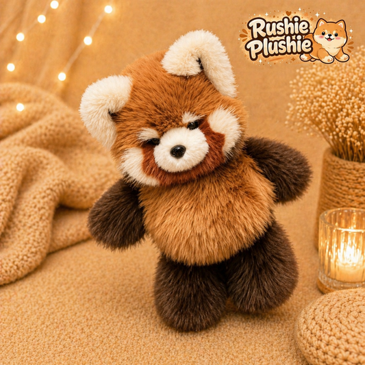 Rushie™ Running Plushie