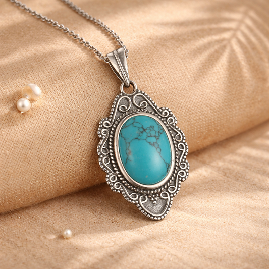 Antique Silver Necklace