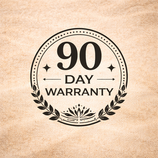 90 Day Warranty